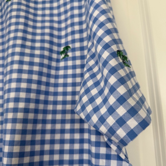 Polo Ralph Lauren Embroidered Gingham Shirt Size: XXL (Classic Fit) - Picture 7 of 7